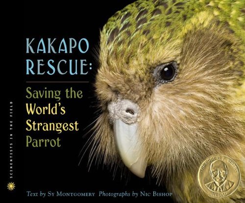 Kakapo Rescue book cover