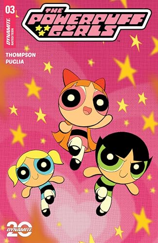 The Powerpuff Girls #3 book cover