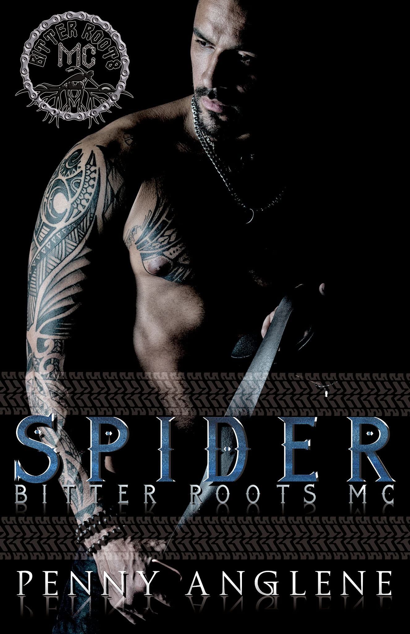 Spider book cover