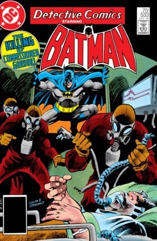 Detective Comics (1937-2011) #533 book cover
