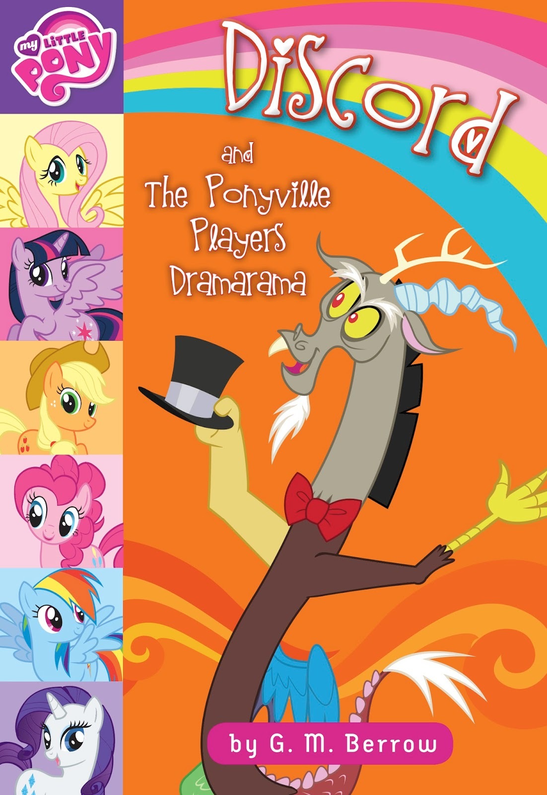 My Little Pony book cover