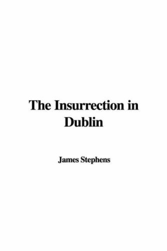 The Insurrection in Dublin book cover