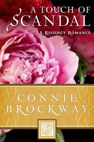A Touch of Scandal book cover
