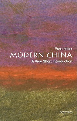 Modern China book cover