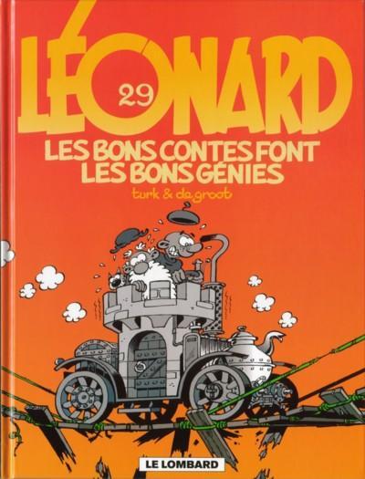 Les Bons Contes font les bons génies book cover