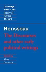 Rousseau book cover