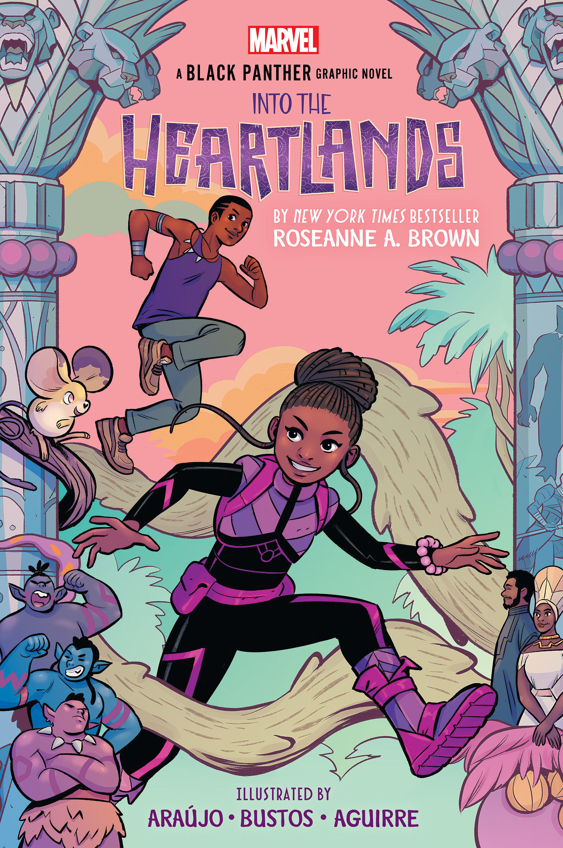 Shuri and T'Challa book cover