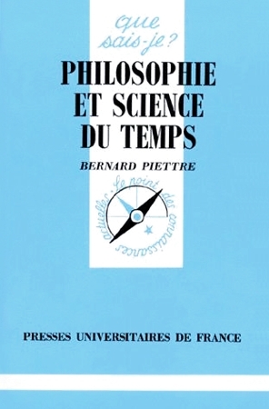 Philosophie et science du temps book cover