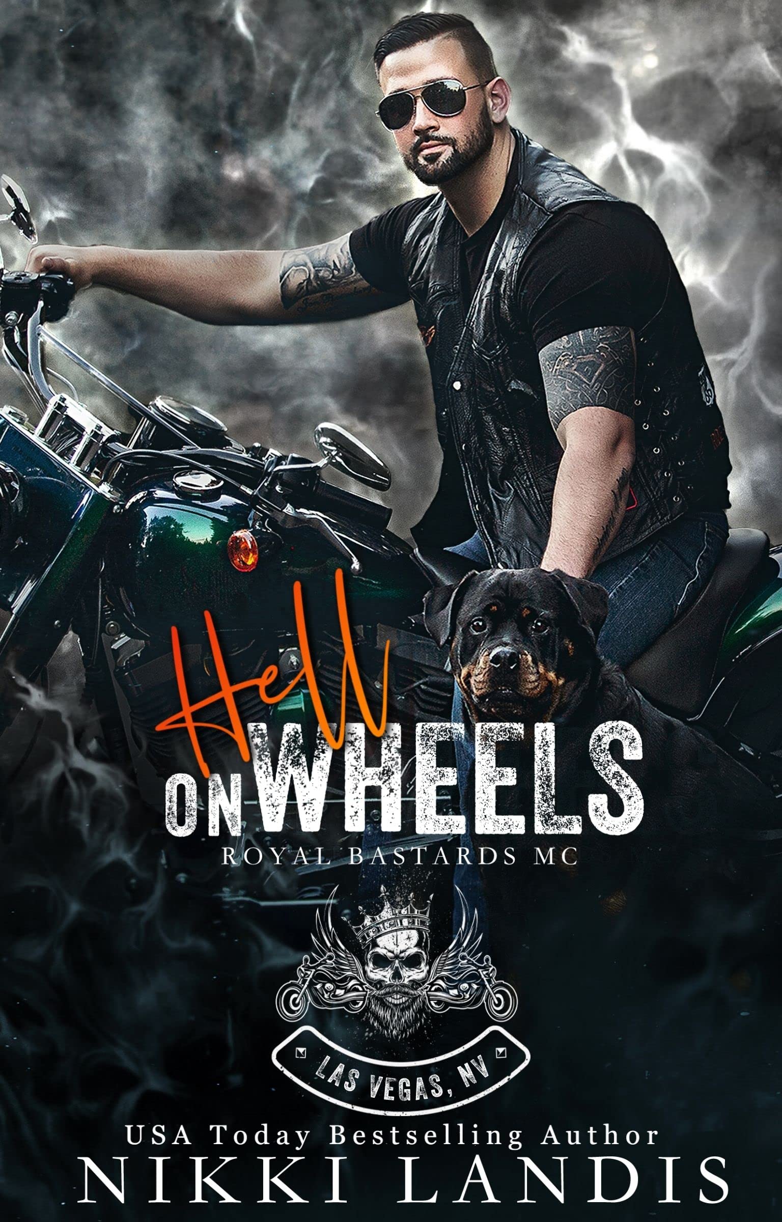 Graven Bastards MC: Las Vegas, NV book cover 1