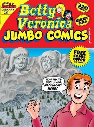 Betty and Veronica Jumbo Comics Digest #223 book cover