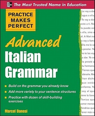 Practice Makes Perfect Advanced Italian Grammar book cover