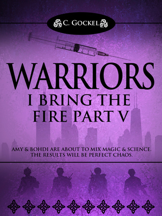 Warriors book cover