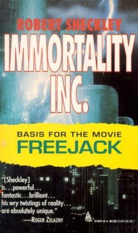 Immortality, Inc. book cover