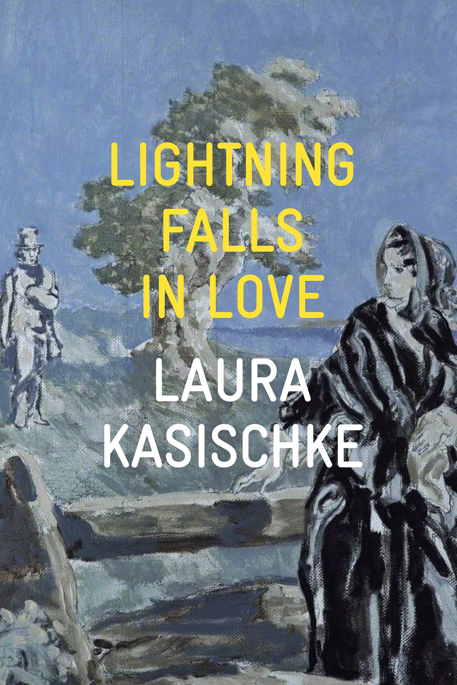 Lightning Falls in Love book cover