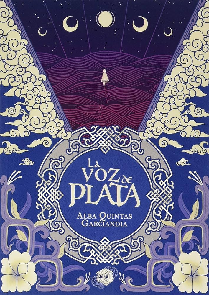 La voz de plata book cover