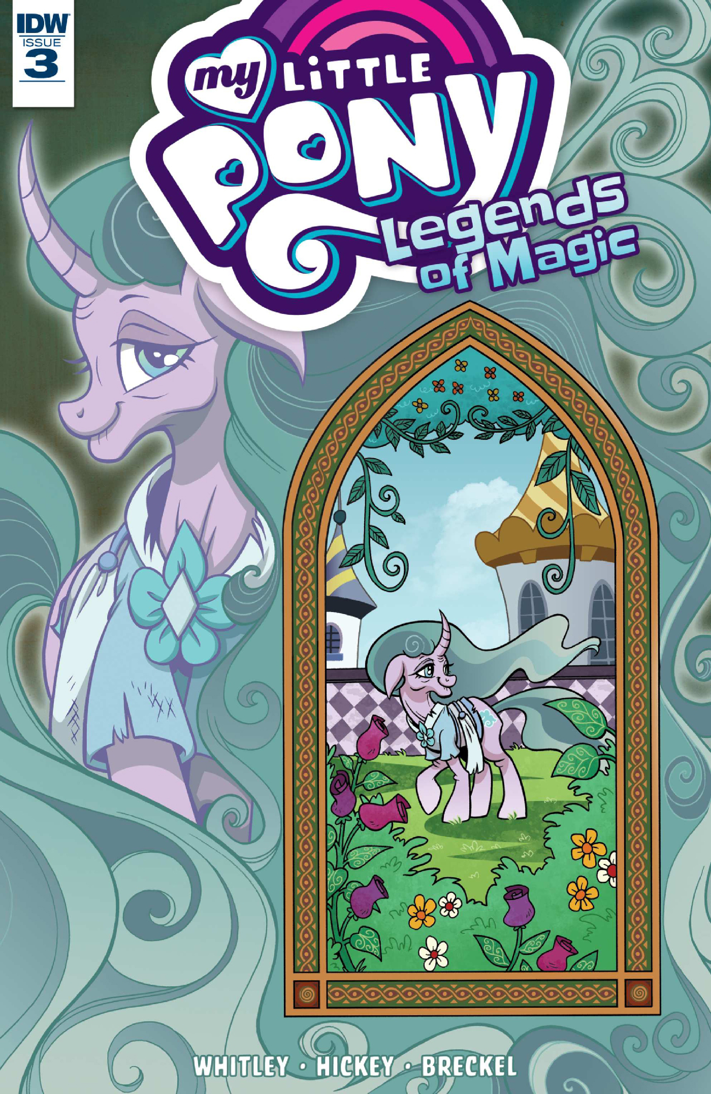 My Little Pony: Legends of Magic book cover 3