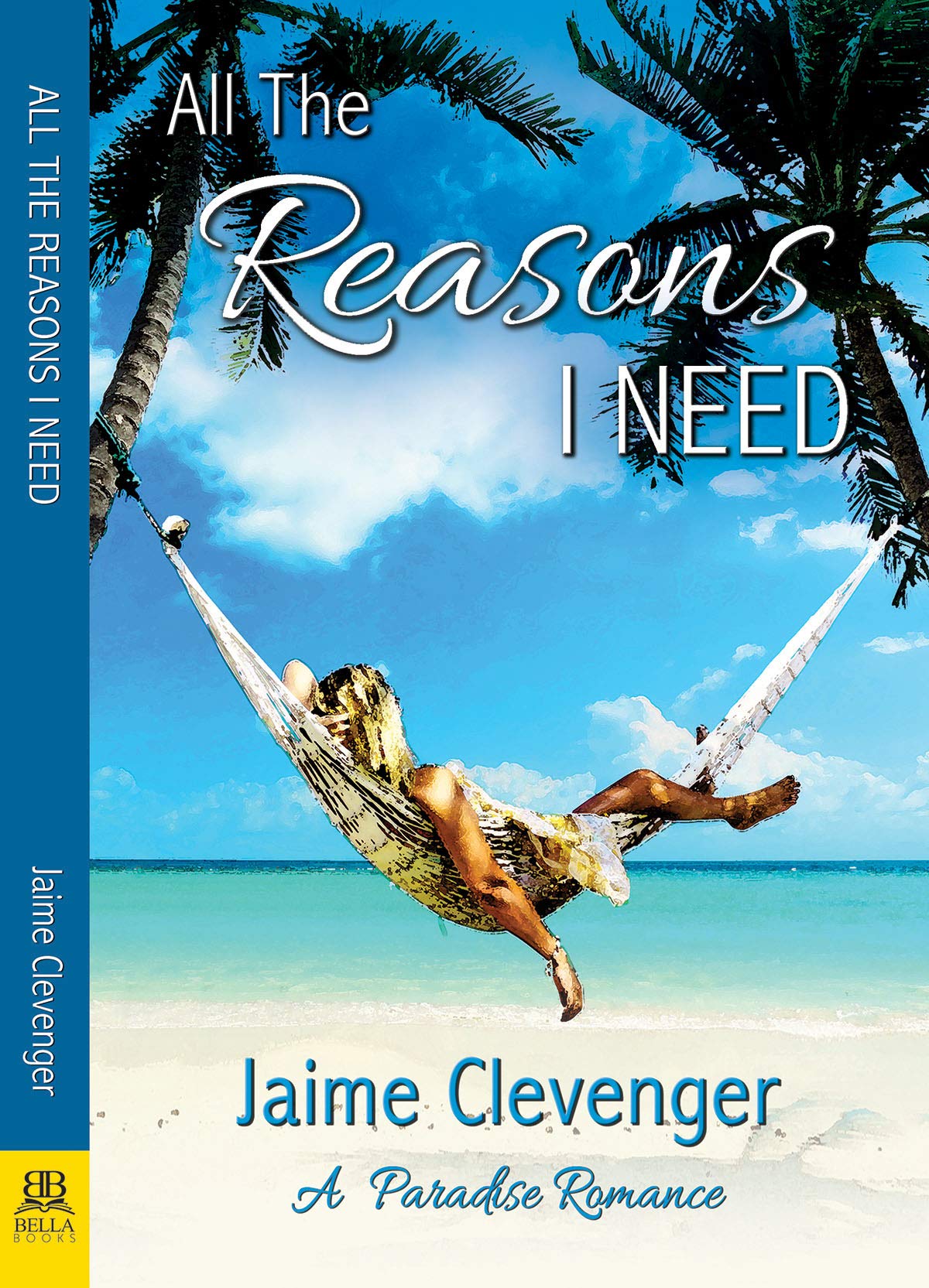 Paradise Romance book cover 2