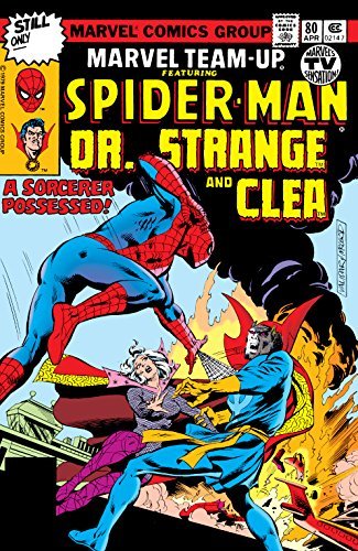 Marvel Team-Up #80 book cover