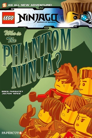 LEGO Ninjago #10 book cover