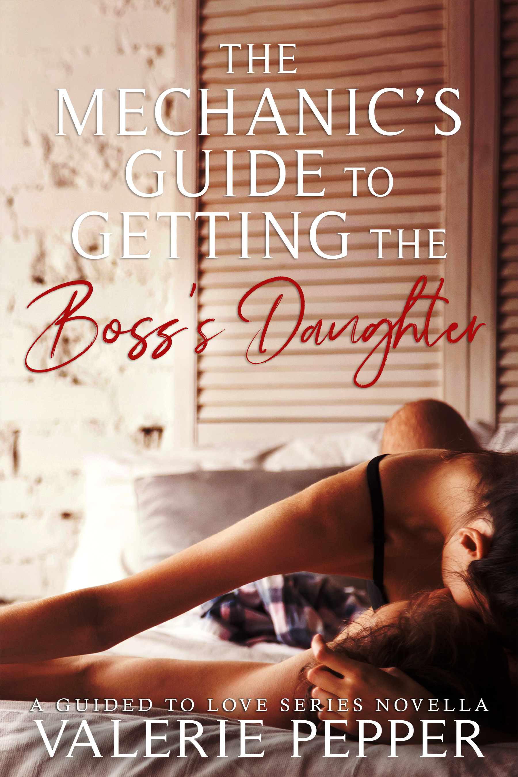 The Mechanic's Guide to Getting the Boss's Daughter book cover