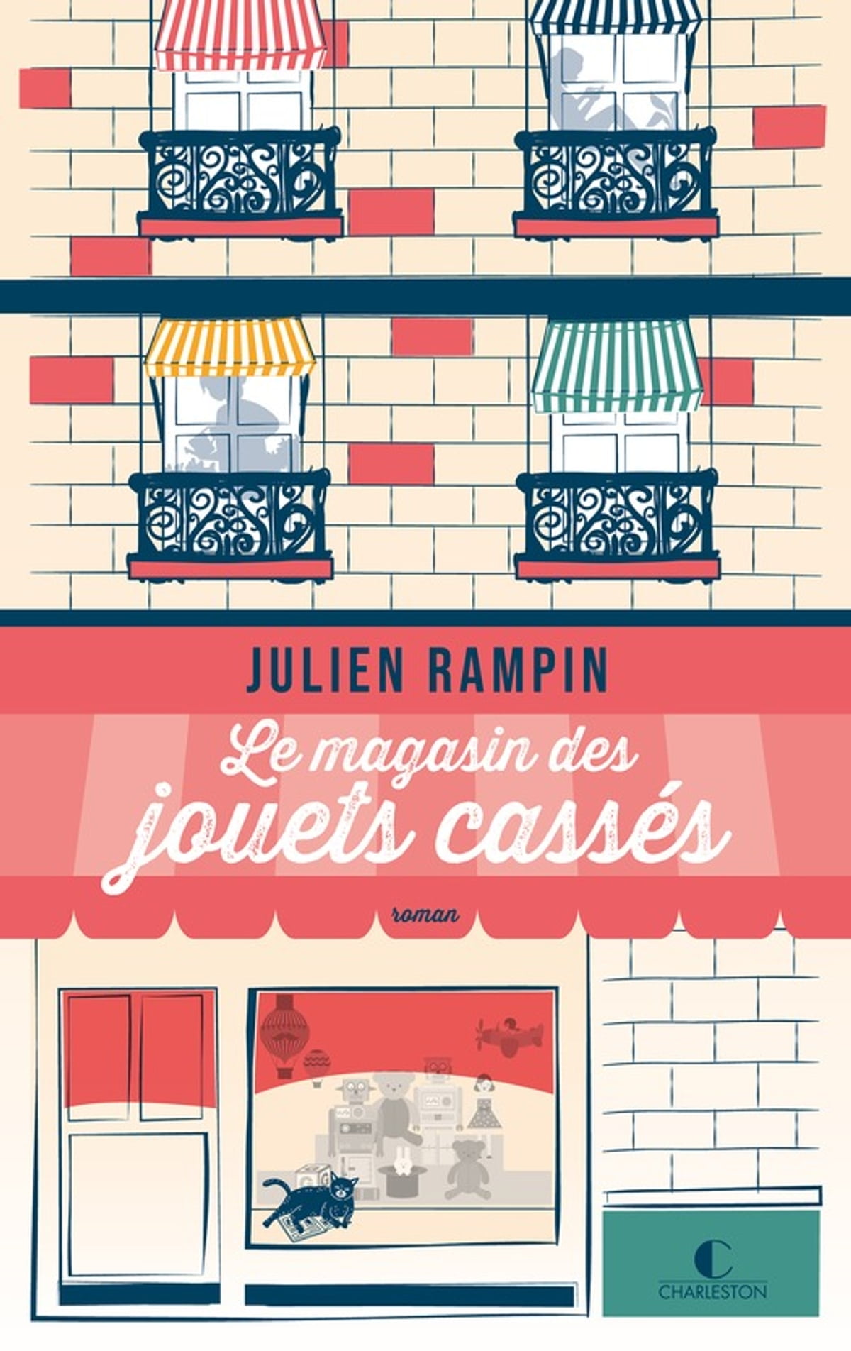 Le magasin des jouets cassés book cover