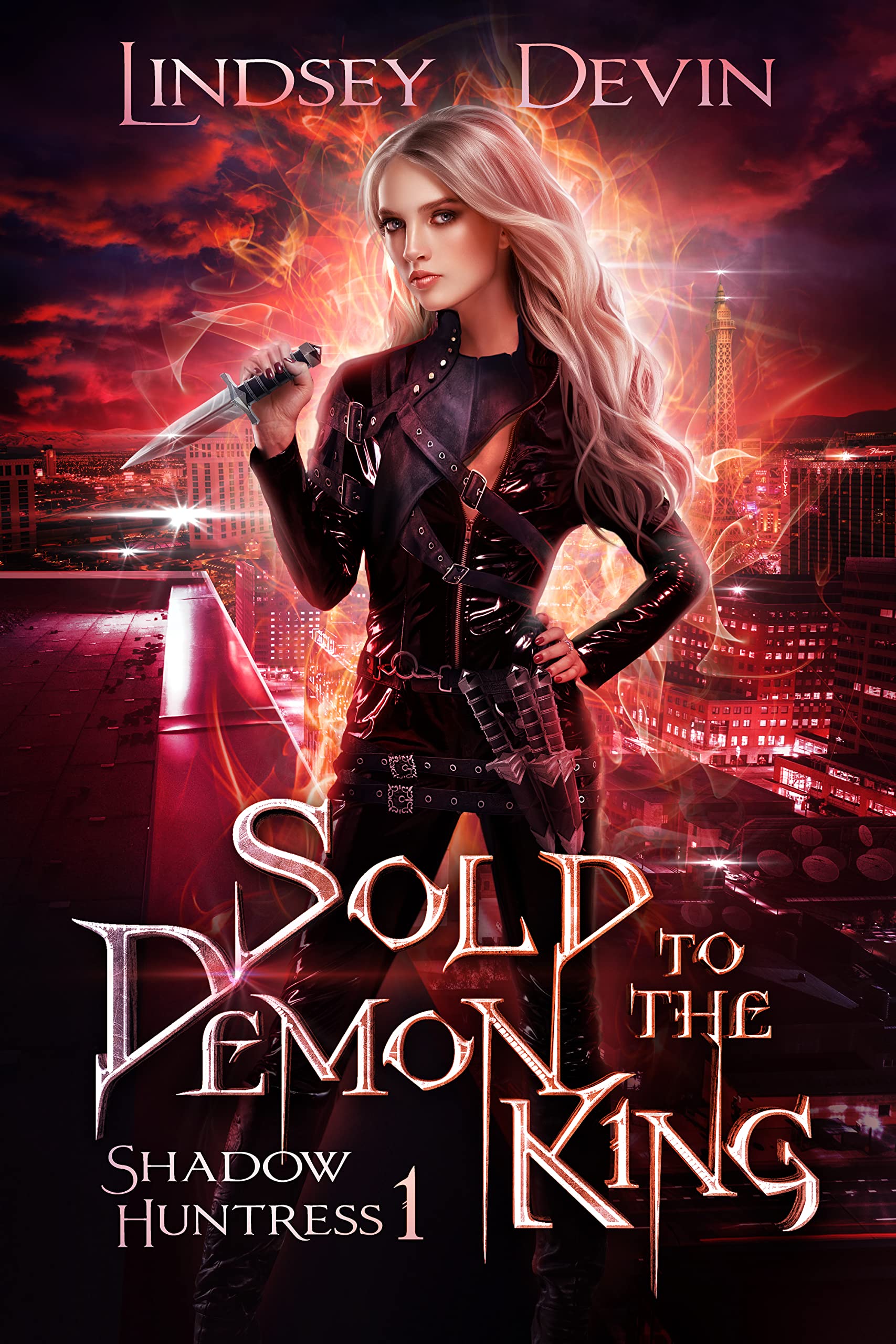 Shadow Huntress book cover 1