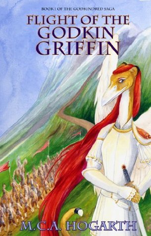 The Godkindred Saga book cover 1