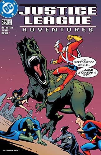 Justice League Adventures (2001-2004) book cover 2