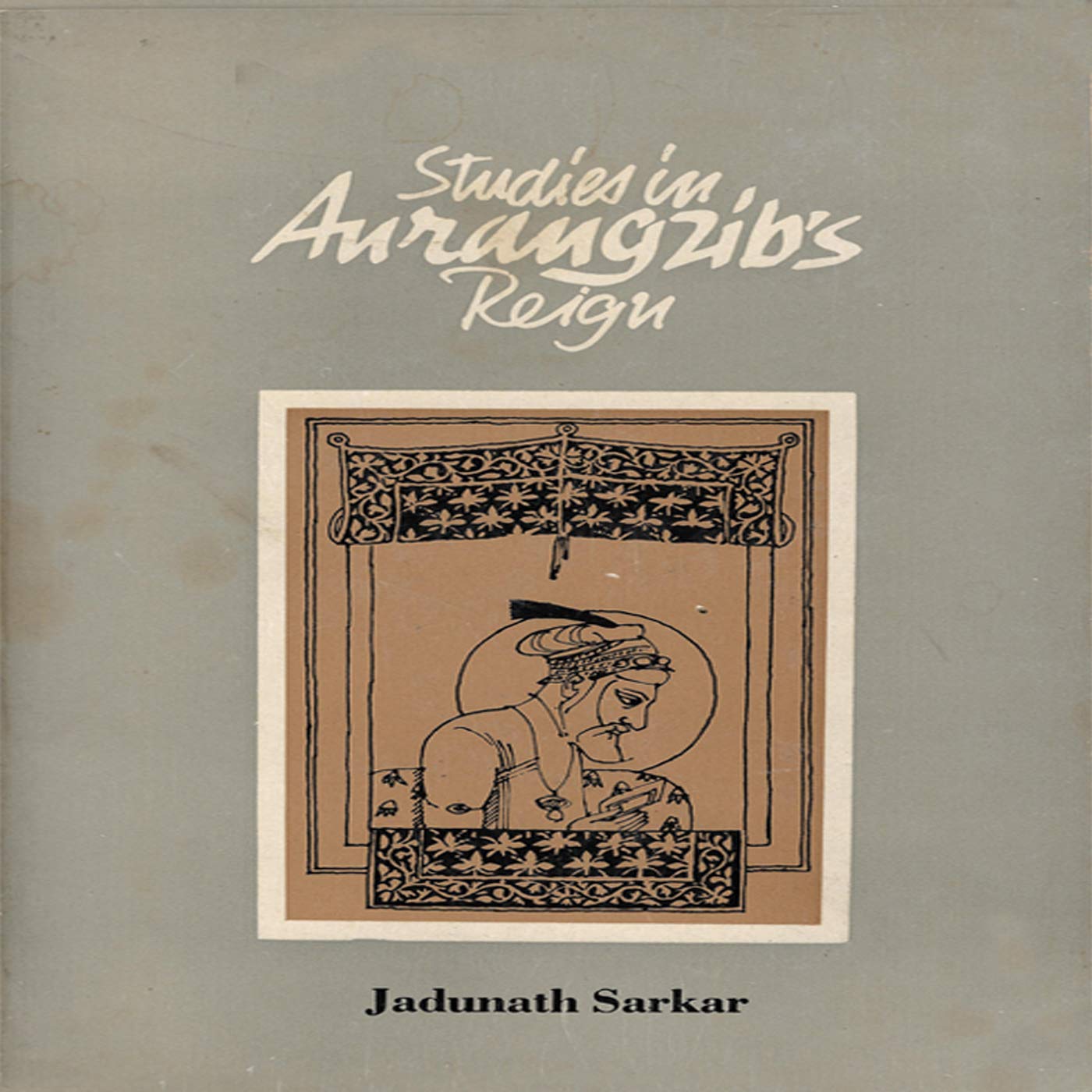 Studies In Aurangzib's Reign book cover