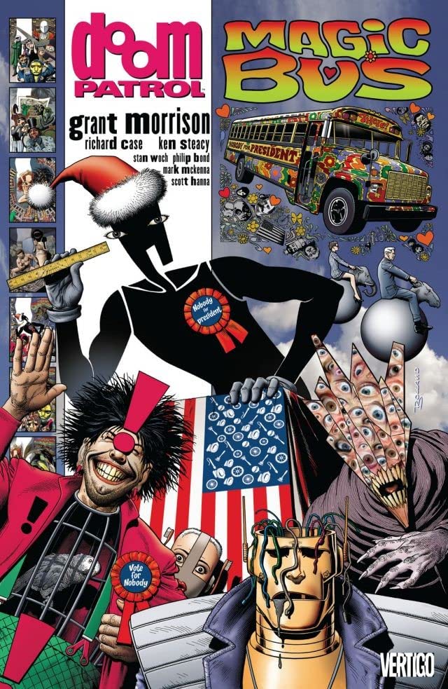 Doom Patrol, Vol. 5 book cover