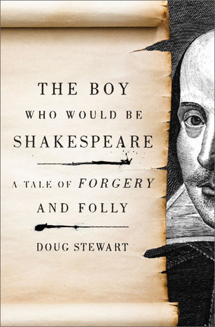 The Boy Who Would Be Shakespeare book cover