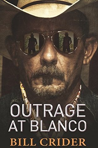 Outrage at Blanco book cover