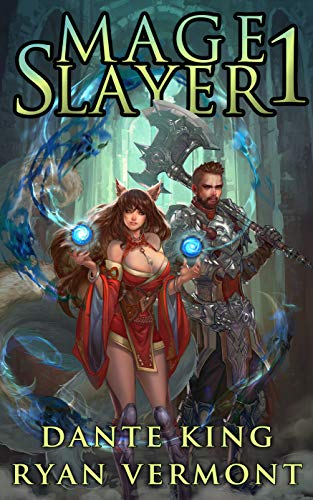 Mage Slayer book cover 1