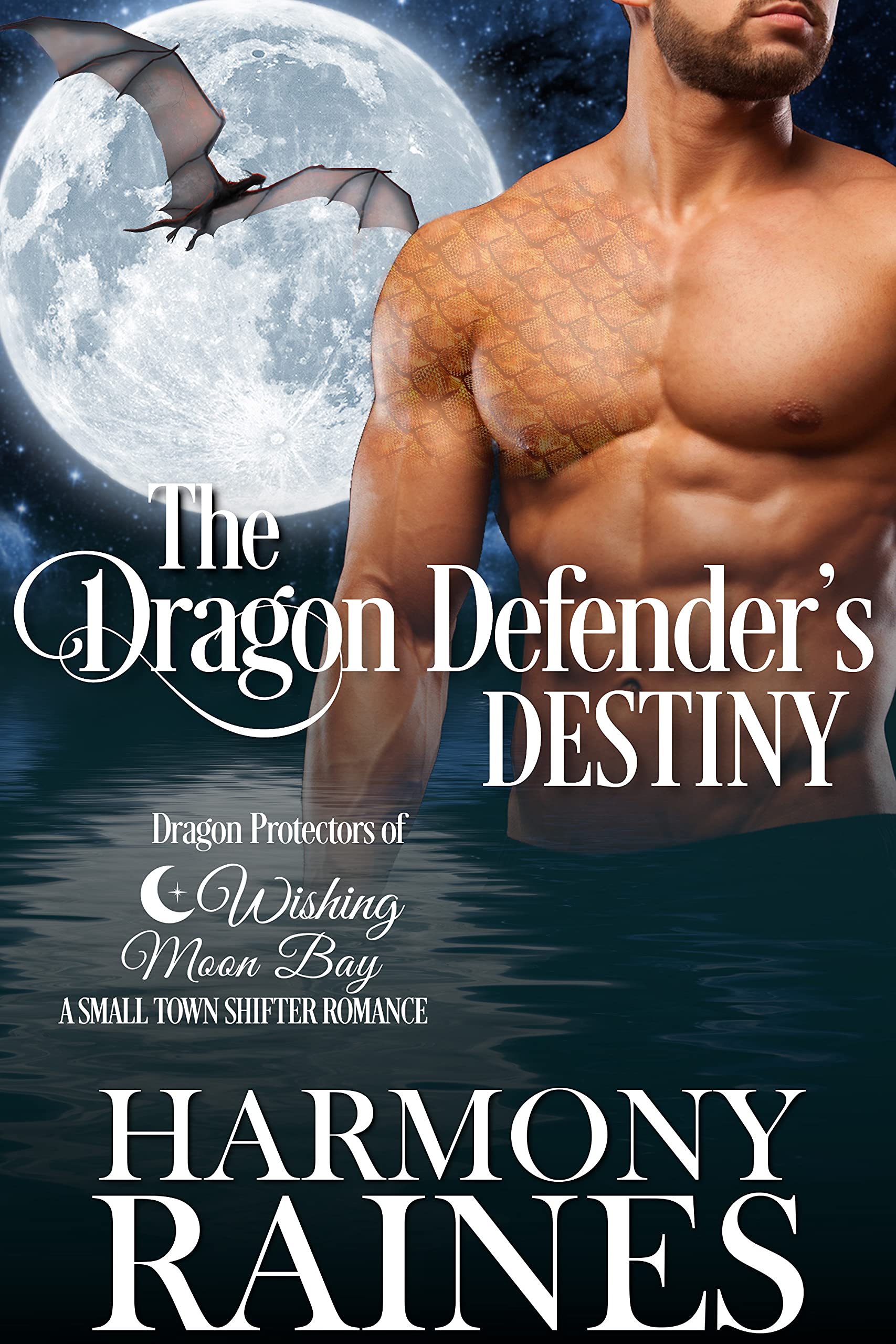 Dragon Protectors of Wishing Moon Bay book cover 1