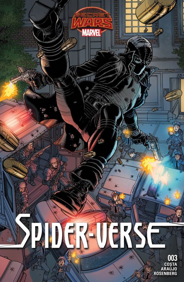 Spider-Verse (2015) book cover 3