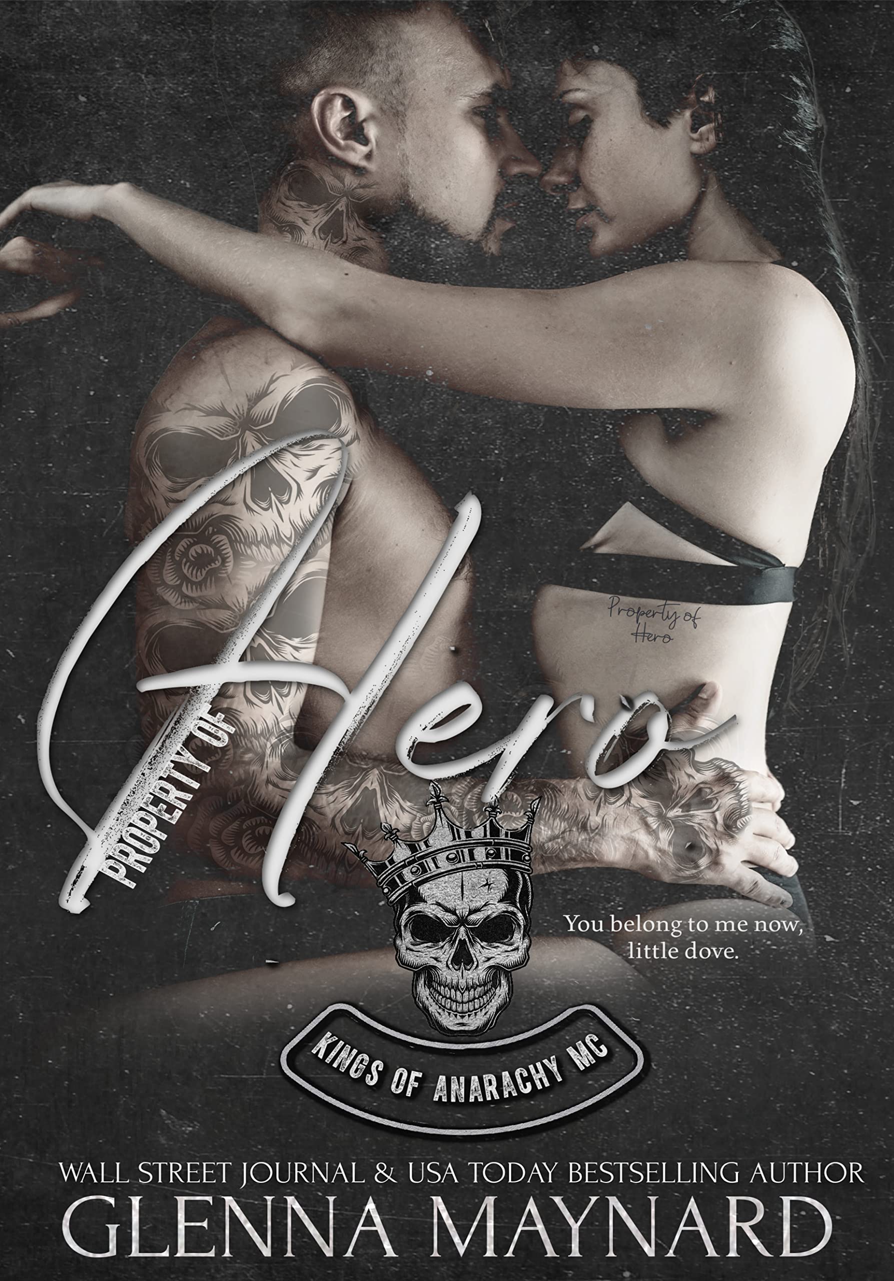 Kings of Anarchy MC book cover 1