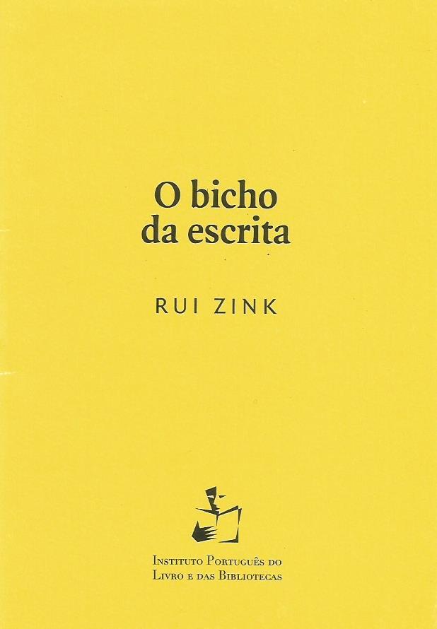 O Bicho da Escrita book cover