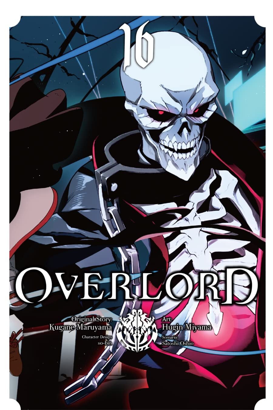 Overlord, Vol. 16 (manga) book cover