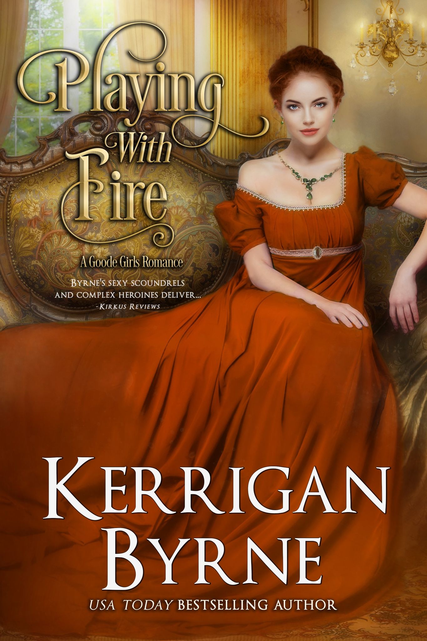 Playing with Fire book cover