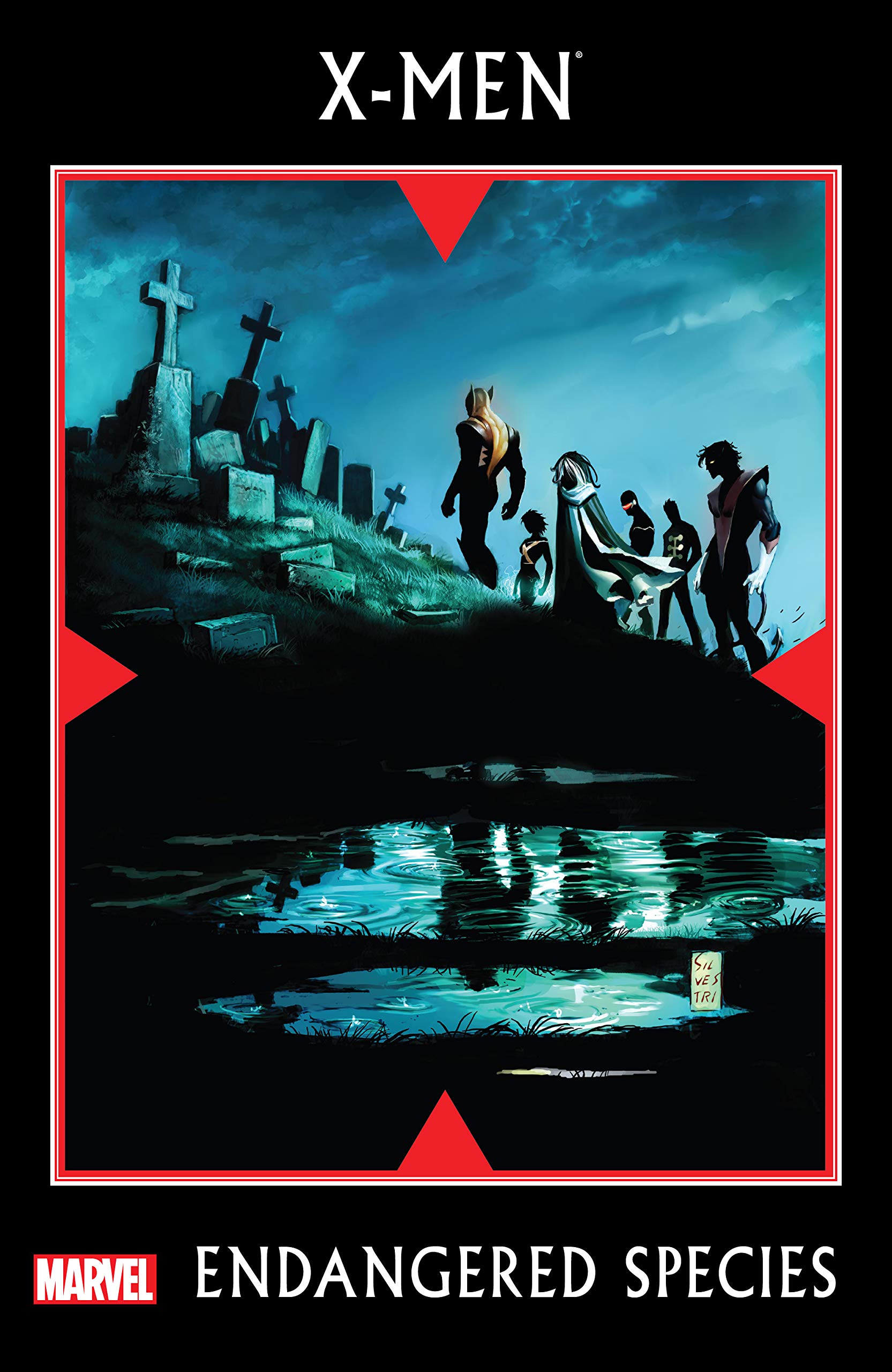 X-Men Marvel Deluxe book cover 3