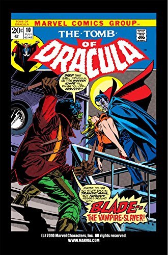Tomb of Dracula (1972-1979) #10 book cover