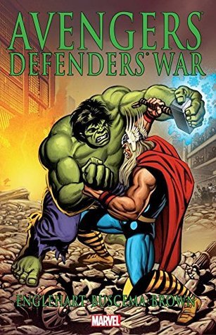 Avengers/Defenders War book cover