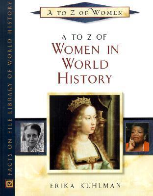 A to Z of Women in World History book cover