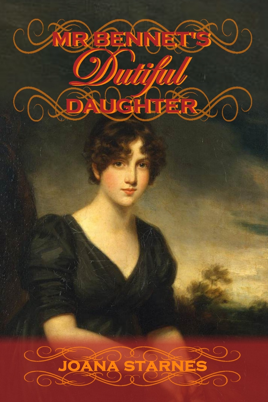 Mr Bennet's Dutiful Daughter book cover