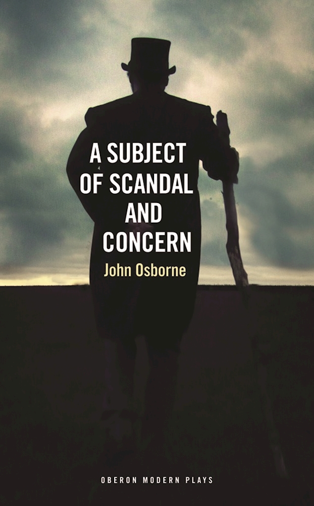 Subject of Scandal and Concern book cover