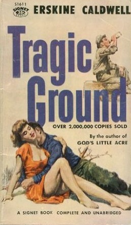 Tragic Ground book cover