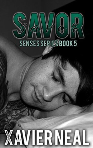 Savor book cover