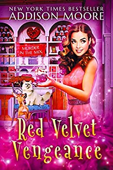 Red Velvet Vengeance book cover