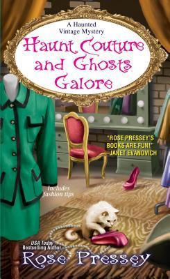 A Haunted Vintage Mystery book cover 3