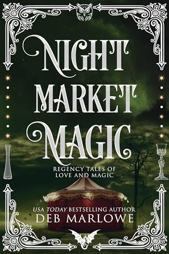 Night Market Magic book cover